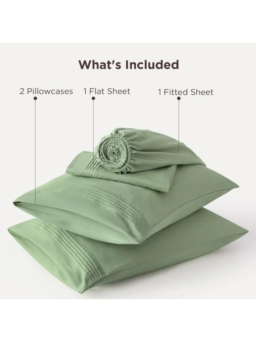 Deep Pocket Queen Sheet Set - Fits Mattresses Up to 21